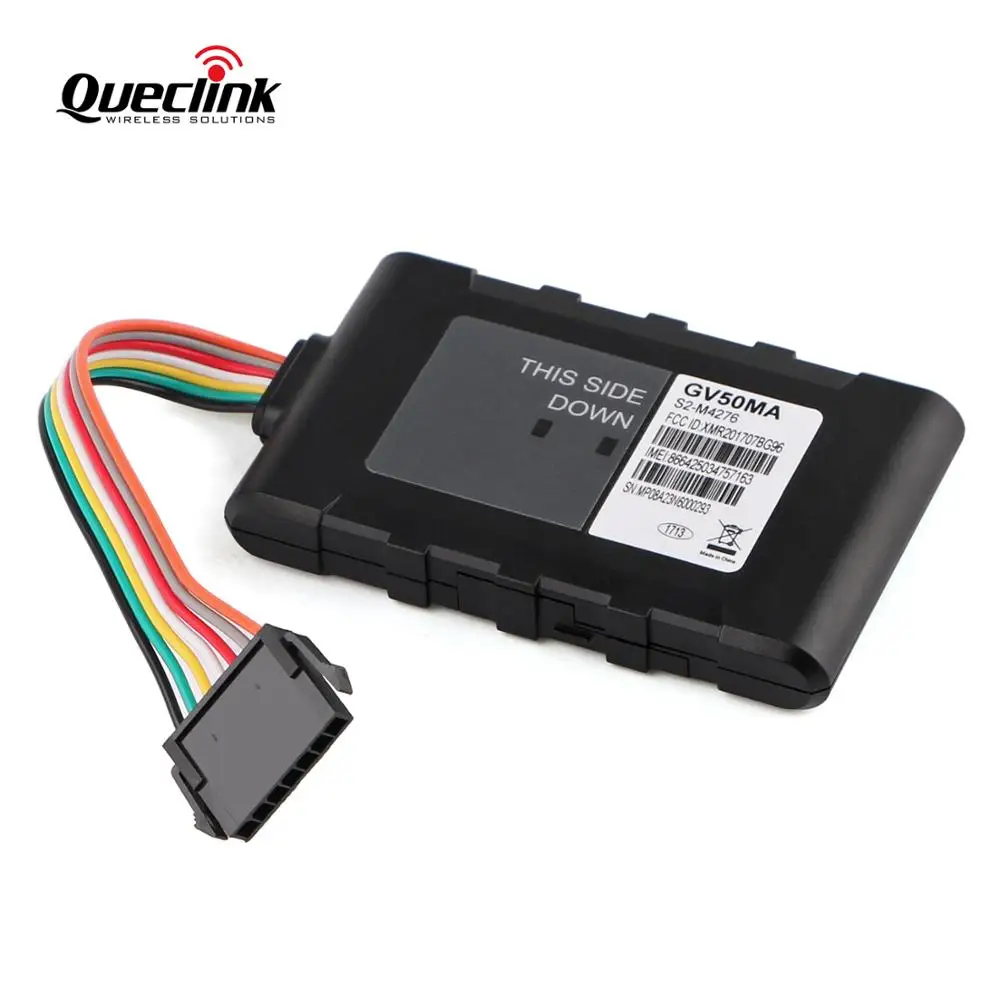 

GPS Tracker Mini GPS Car Auto Locator 4G tracker Localizador GPS Vehiculo Compact Integrated Vehicle Trackers Queclink GV50MA