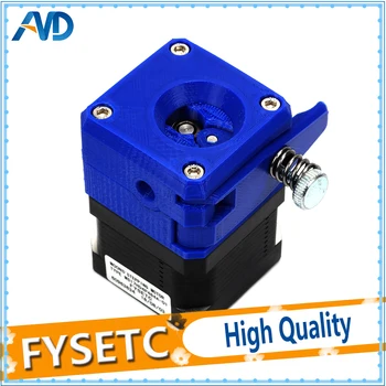 

1set Drivegear Kit Dual Drive Gear Extruder Kit Blue Cloned Btech Upgrade For Prusa i3 3D Printer Gear Mini Bowden Extruder