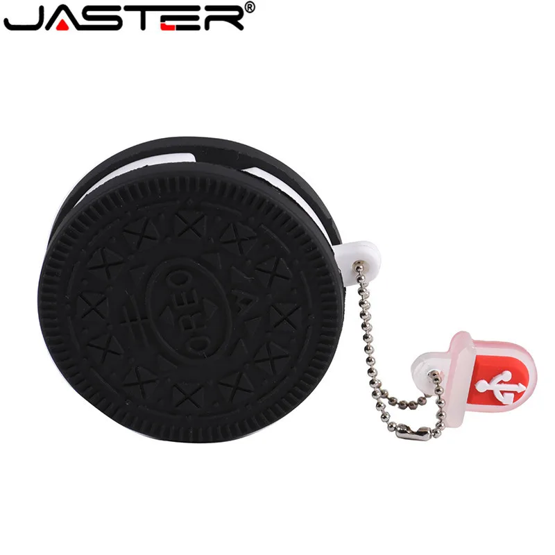 JASTER мультфильм Oreo модель печенья usb2.0 4 ГБ 8 ГБ 16 ГБ 32 ГБ 64 ГБ флеш-накопитель USB флеш-накопитель креативный Подарочный флэш-Стик флешка