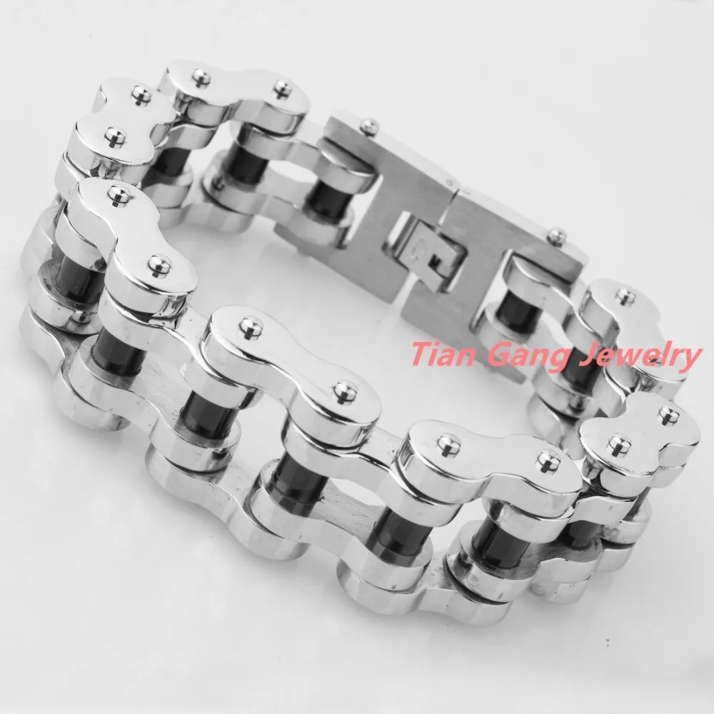 black bike chain