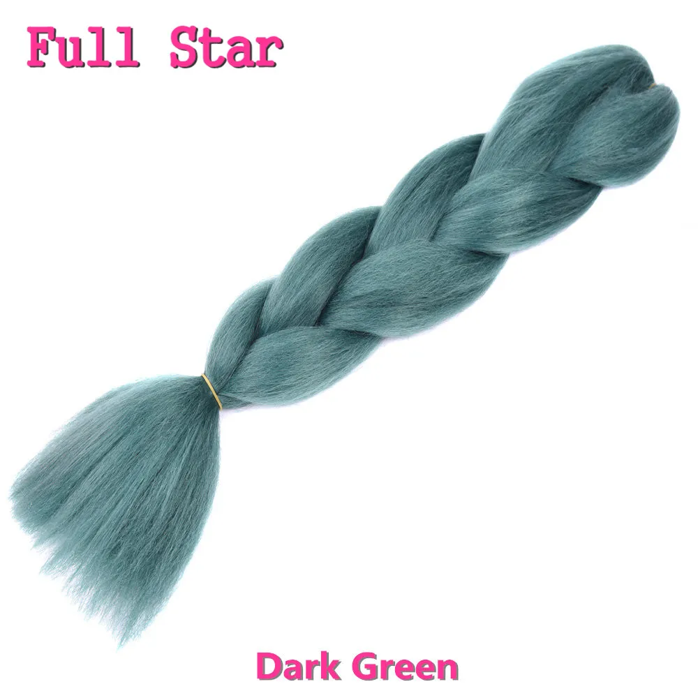 Full Star Braiding Hair 477_