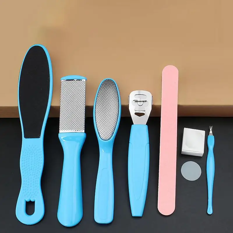 8In1 Foot File Manicure Tools Pedicure Knife Foot Care Tools Remove