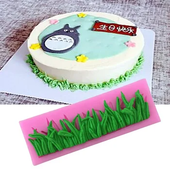 

Grass Shape Cake Decorative Silicone Mold Fondant Cookie Chocolate Mould Candy Cake Pudding Muffin Molds DIY Baking Tools