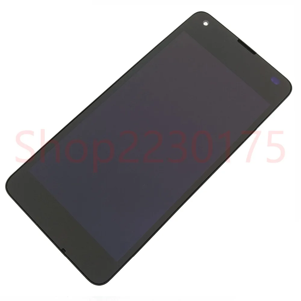 Для Nokia Lumia 550 RM 1127 ЖК дисплей кодирующий преобразователь сенсорного экрана в