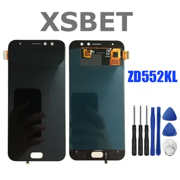 

NEW For ASUS 5.5"ZenFone 4 Selfie Pro ZD552KL LCD Display Touch Screen Digitizer Glass Assembly Replacement+TOOLS