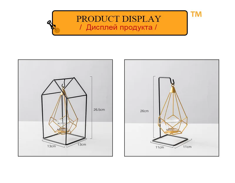 tealight candle holders (5)