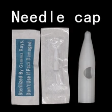 Freies verschiffen 100 stucke 2R Qualitat Einweg макияж надель Kunststoff Типс меха постоянный макияж einzeln verpackt