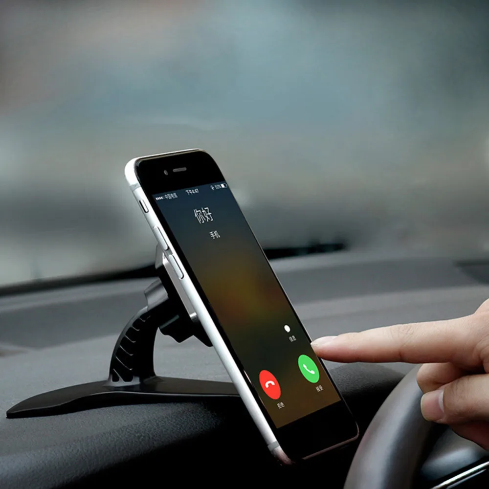 

Direct-viewing Type Vehicle Mounted Magnetic Suction Bracket 360 Degree Rotating Instrument Plate Magnet Mobile Phone Support