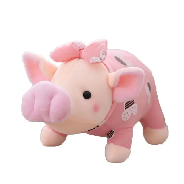 big piglet stuffed animal