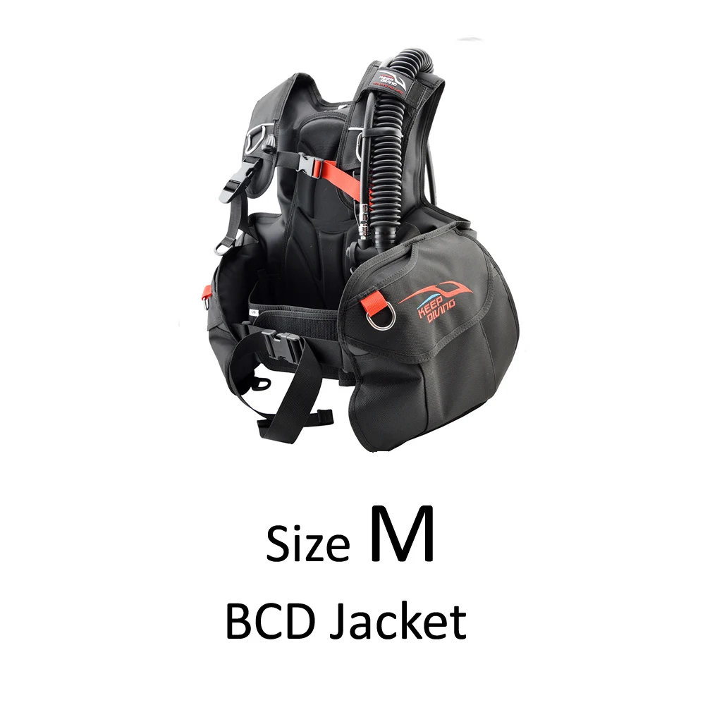 BCD куртка Дайвинг F-светильник оборудование для дайвинга - Цвет: Size M