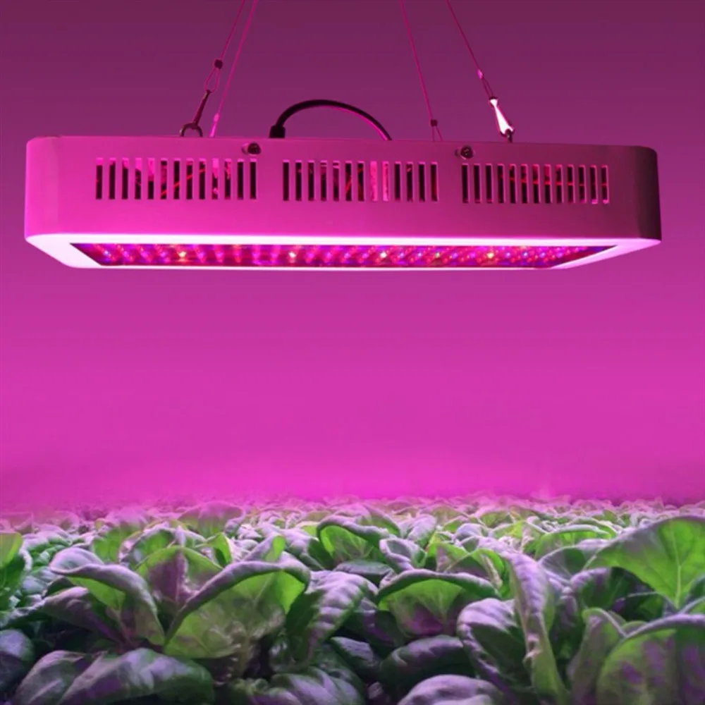 

400 LED Grow Lights Full Spectrum 400W Indoor Plant Lamp For Plants Vegs Hydroponics System Grow/Bloom Flowering