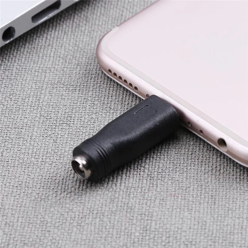 DC 5 5*2 1 мм гнездо к Micro USB папа конвертер питания разъем M/F зарядное устройство