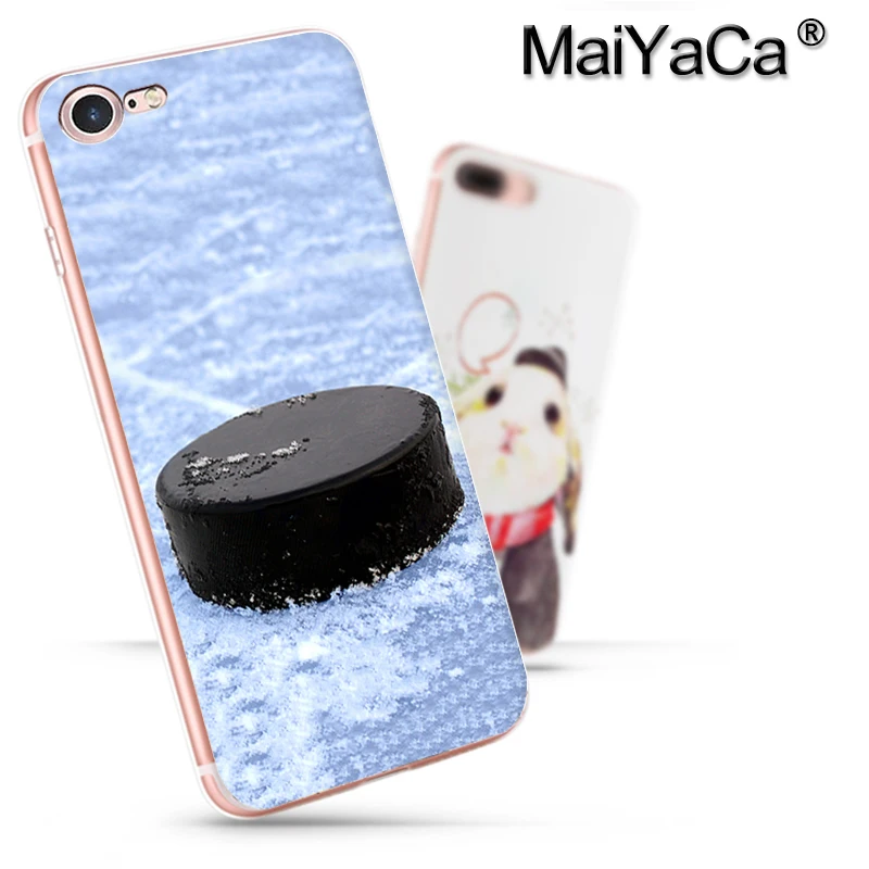 MaiYaCa Хоккей мама на продажу! Роскошный крутой прозрачный мягкий чехол для телефона iPhone 8 7 6S Plus X XS XR 5S SE 11 11pro max чехол - Цвет: 10