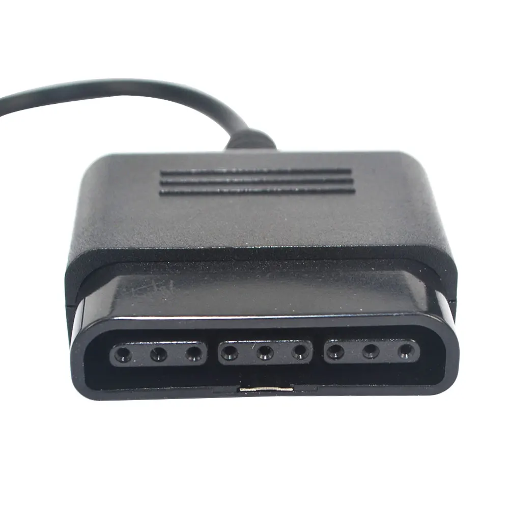 Лучшая цена Высокое качество 1 шт. usb-адаптер кабель для игровой контроллер для PS2 для PS3 ПК Аксессуары для видеоигр