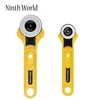45mm/28mm Rotary Cutter Set Blades Fabric Circular Quilting Cutting Patchwork Leathercraft Sewing Tool Quilter Leather Cutter ► Photo 1/6