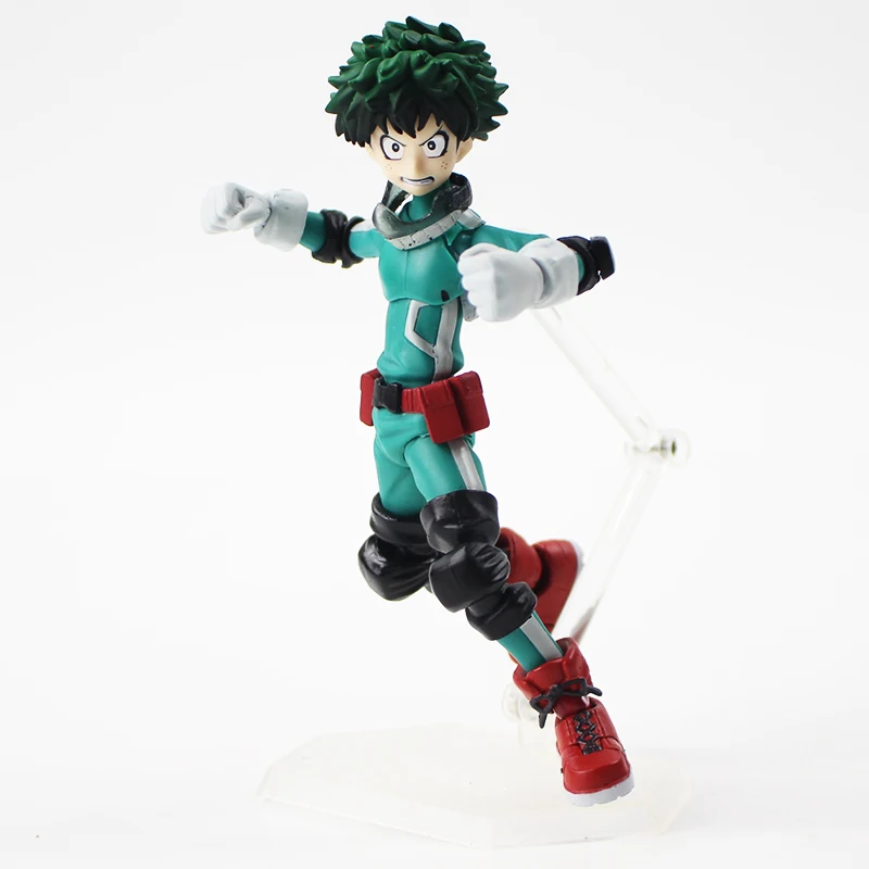 15 см Figma 323 аниме мой герой Академии характер Midoriya Izuku винил ПВХ фигурку Коллекция Модель игрушки куклы для подарок для детей