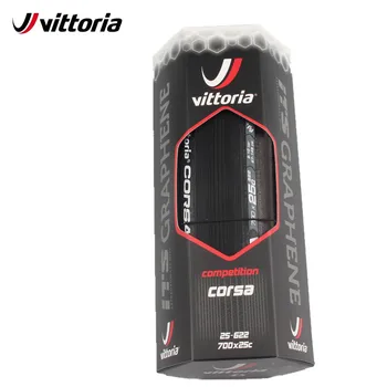 

New Vittoria Competition Corsa G+ Clincher road bike bicycle Tire 700x25c Black