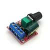 Mini DC-DC 4,5 V-35V 5A 90W PWM Módulo de controlador de velocidad del Motor de CC regulador de velocidad ajustable tablero interruptor 12V 24V ► Foto 2/4