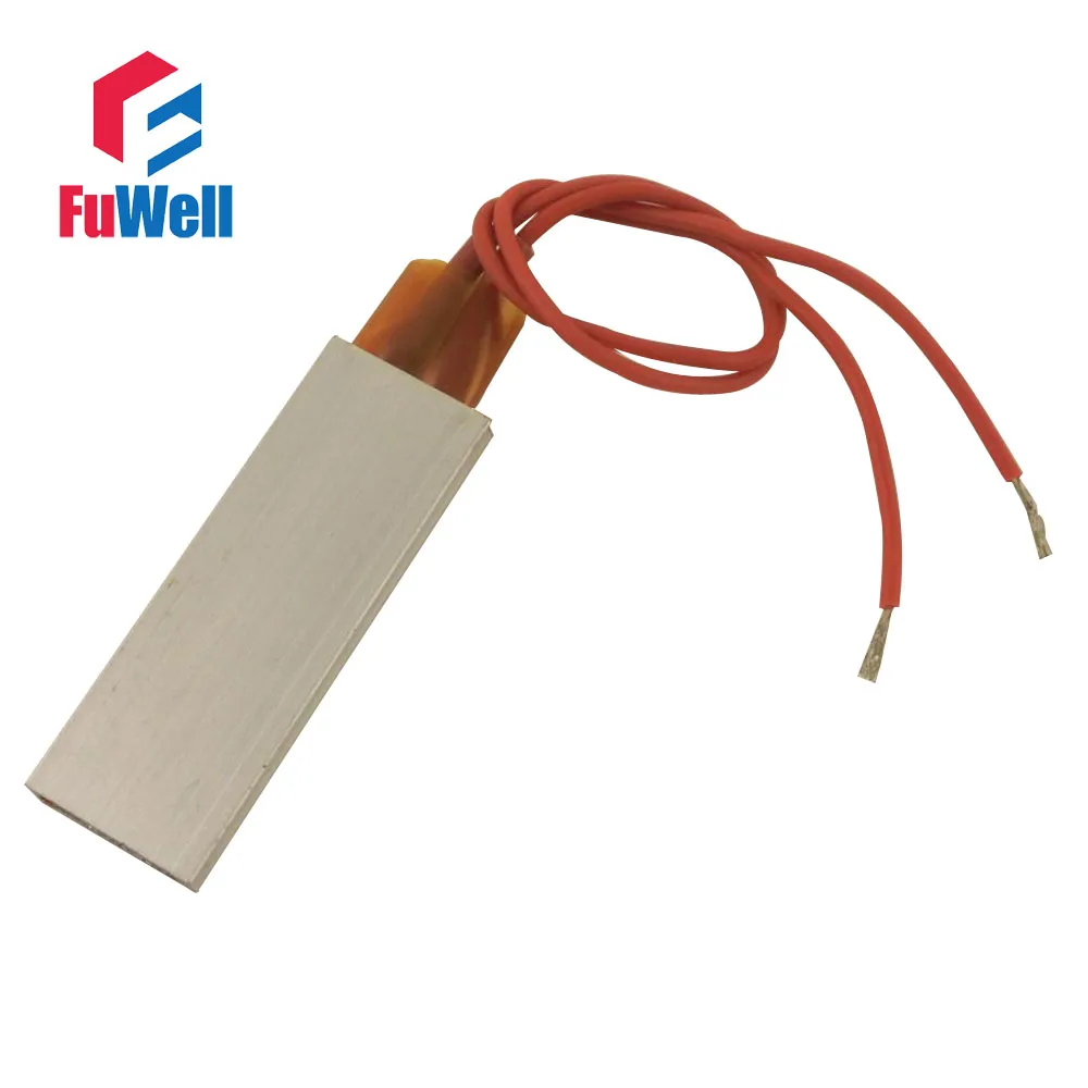 60x21x5mm 220V 100W 270 Degree Constant Temperature PTC Heating Element Heater Platein Solar