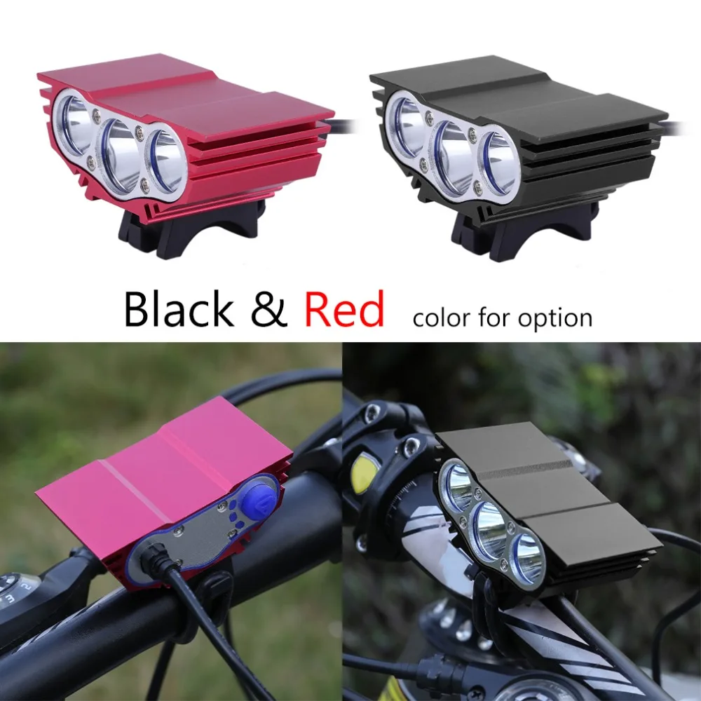Newest X3 Bright Mountain Bike Lamp LED Bicycle Front Light Bicycle