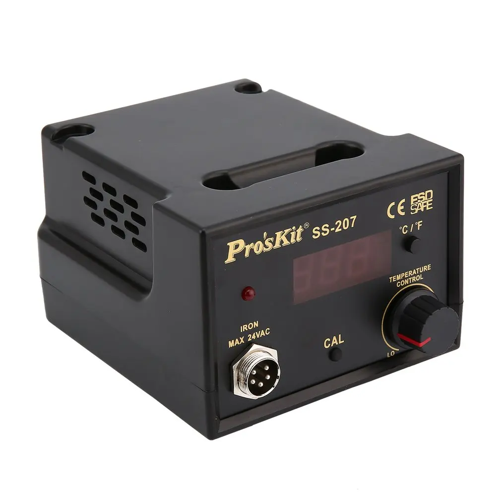 Pro'skit 60 Вт 220 В SS 207H паяльная станция Регулируемый Температура электросварки
