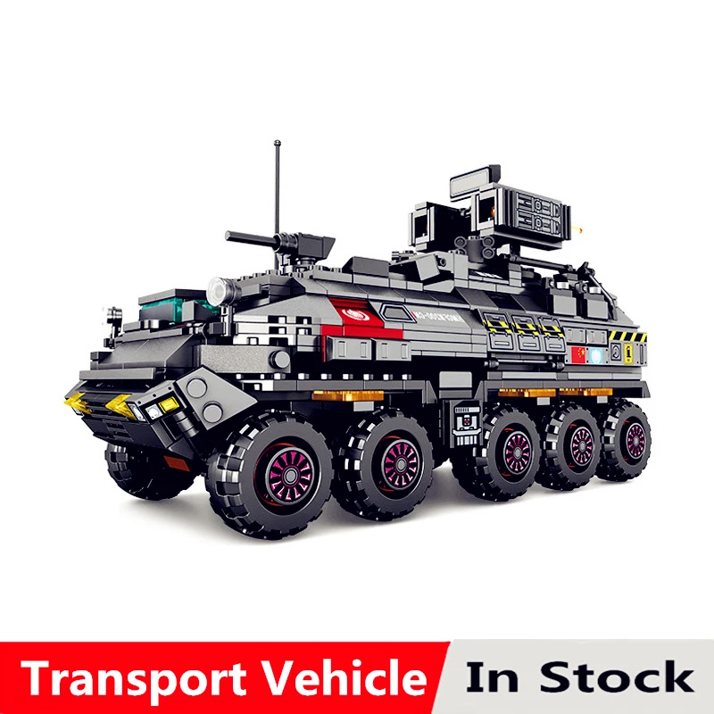 

Wandering Earth Series The Transport Vehicle Kits Model Set Technic Building Blocks Compatible With Legoingly Toys For Children