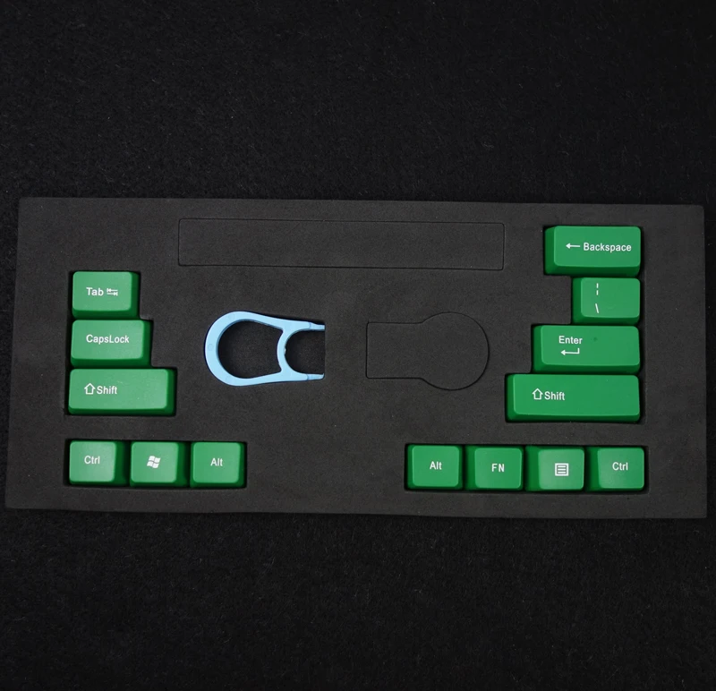 Красочные 14 клавиш ABS Keycaps OEM профиль Стандартный ключ Ctrl Alt Shift для IKBC AKKO