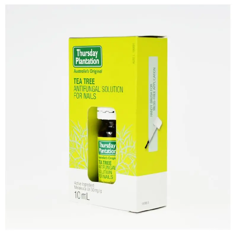spesifikasi Asli Australia Hari Kamis Perkebunan Minyak Anti Jamur Antiseptik Kuku Solusi untuk Kuku Infeksi Jamur Pengobatan