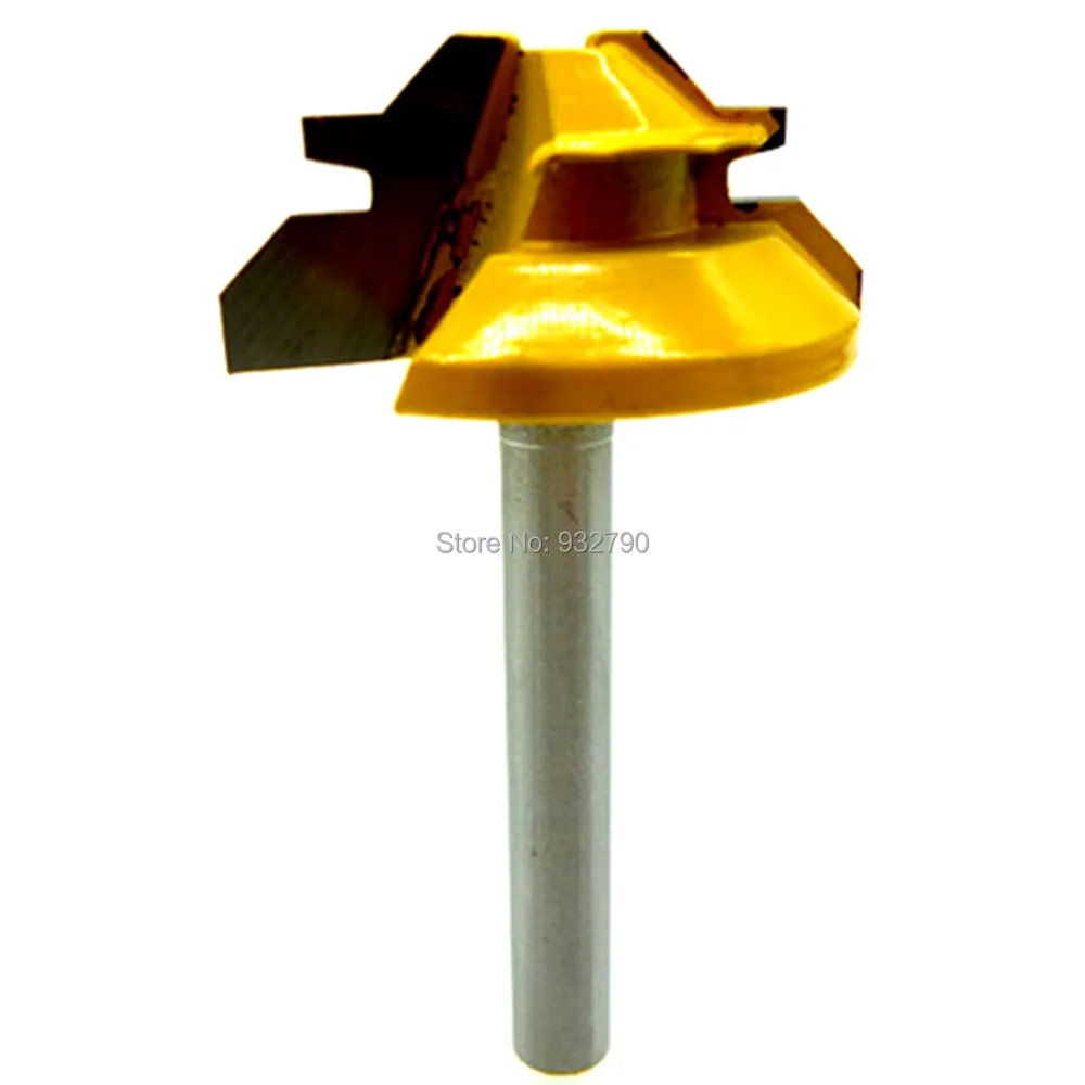 45 Degree Lock Miter Router Bit