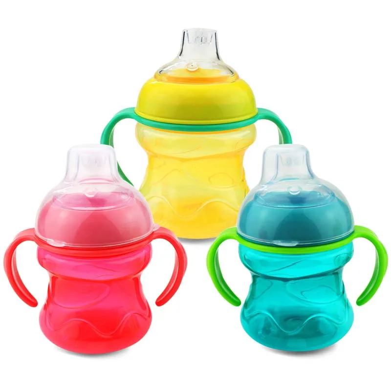 Buy Creative 200/240ML Baby Sippy Bottle With Double