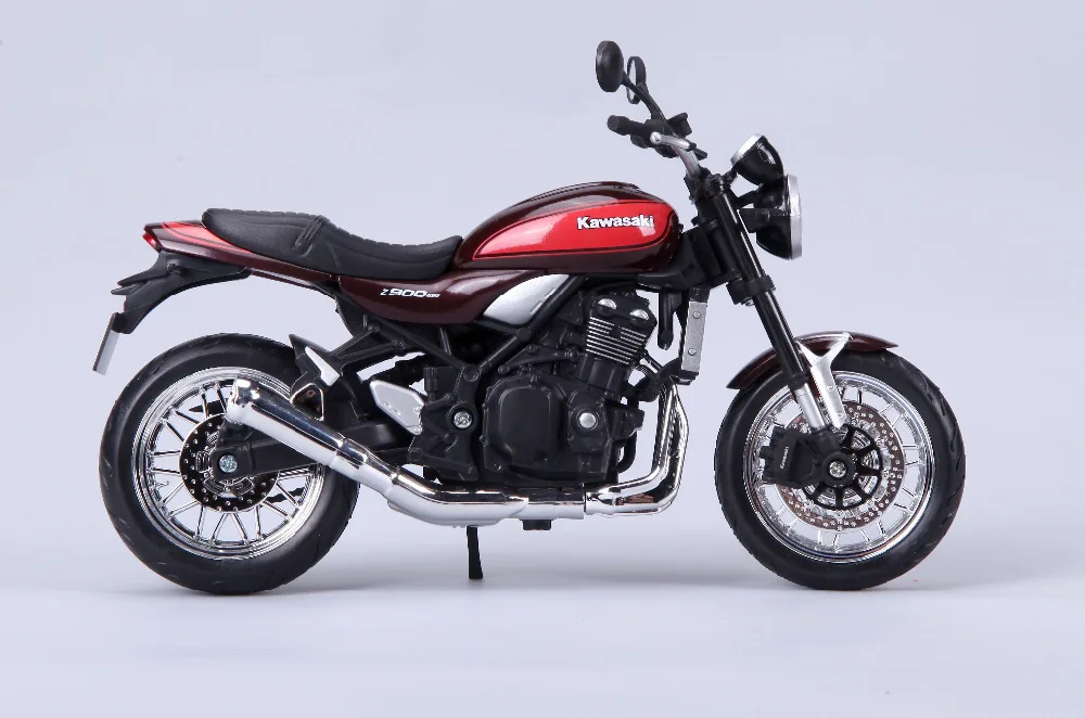 MAISTO 1:12 Kawasaki Z900RS черный мотоцикл велосипед литая модель в коробке
