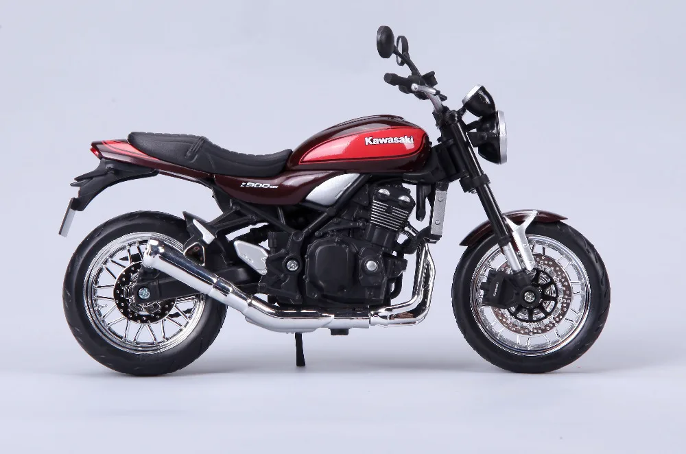 

MAISTO 1:12 2018 Kawasaki Z900RS Black MOTORCYCLE BIKE DIECAST MODEL NEW IN BOX