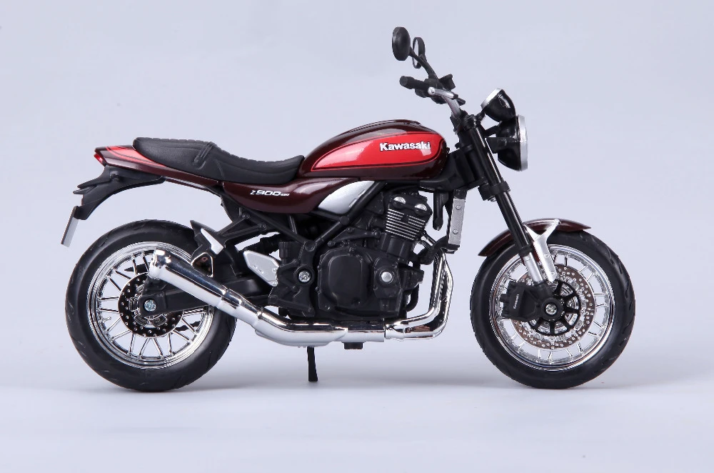 MAISTO 2018 Kawasaki Z900RS Black MOTORCYCLE BIKE DIECAST MODEL NEW IN BOX|Diecasts & Toy - AliExpress