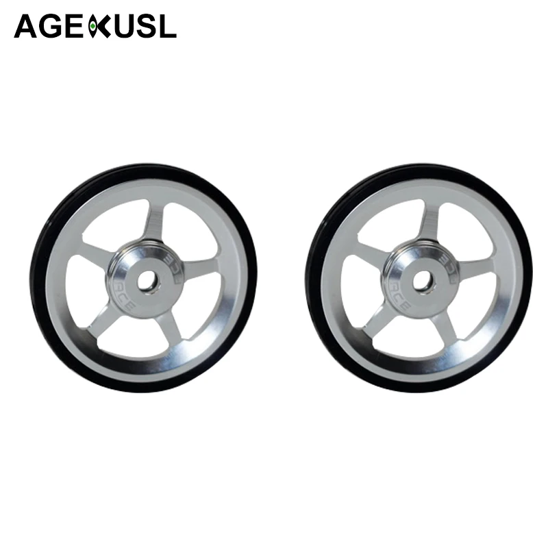 TWTOPSE стабильные велосипедные колеса Easywheel для Brompton подшипниковые легкие 43 г
