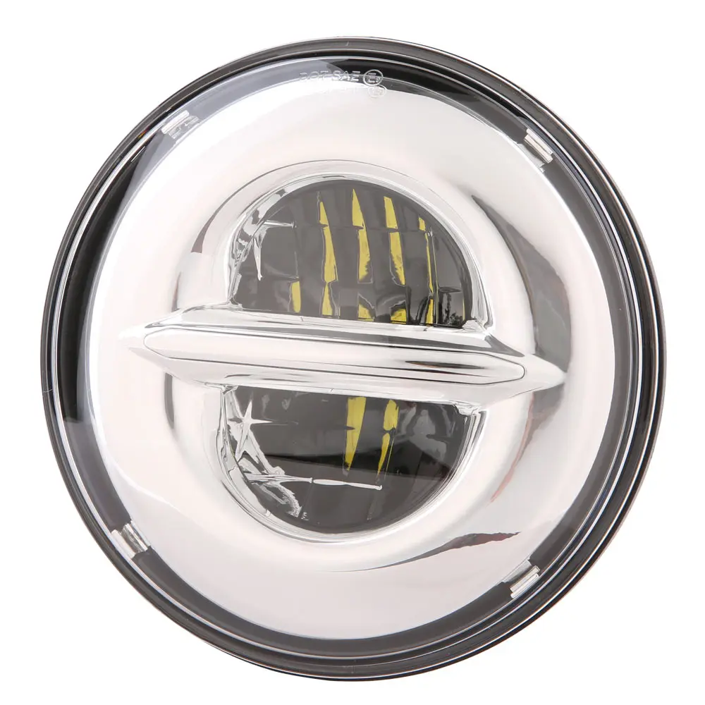 2018 New 5 3/4 5.75" LED Headlight For Harley 883 Sportster Dyna Triple