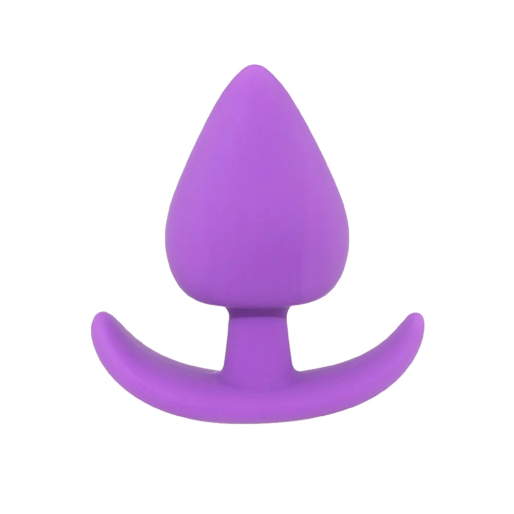 Huge Size Unisex Anal Plug Silicone Anus Prostate Massager Stimulator Butt Plug Masturbation Sex Toys for Women Men Waterproof