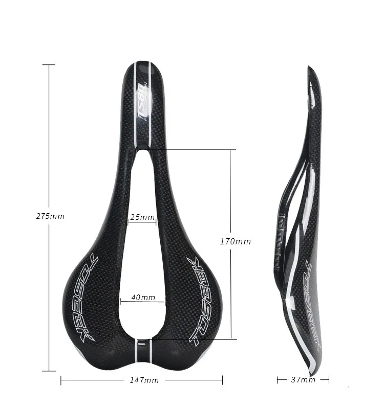 

TOSEEK Mtb Saddle Bike Carbon Saddle