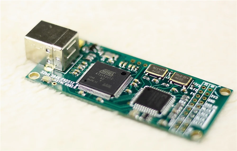 Amanero USB цифровой интерфейс IIS combo384 модуль для DAC|Цифро-аналоговые преобразователи