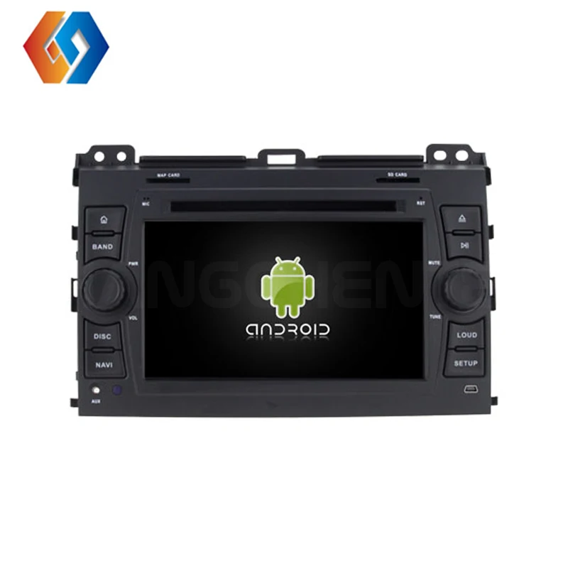 

Ocat-core Android 9.0 2 Din Car DVD/CD Player For TOYOTA PRADO Cruiser 120 with Multimedia GPS Navigation supports DVR Rear Cam