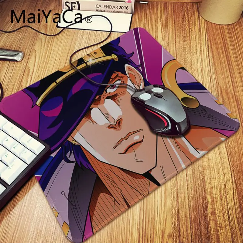 Maiyaca простой дизайн jojo Необычные приключения геймер игровые коврики коврик для