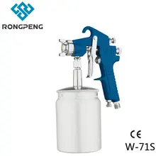 Rongpeng распылитель воздуха высокого давления W-71S мебель Поверхностная живопись обивка отделка живопись отделочный слой 1,5 мм сопло