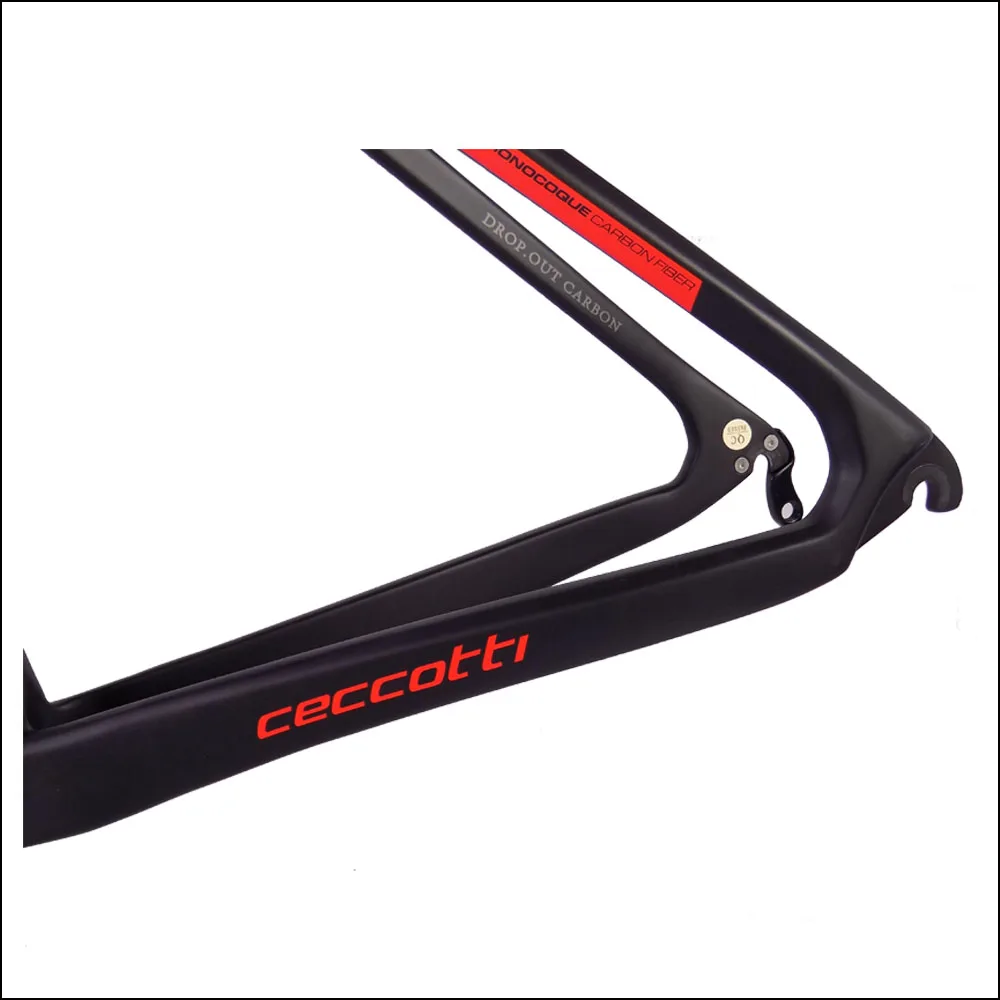 Cheap New come carbon road frame carbon fiber racing bike frame route bicycle frame T1000 3k weave bicycle frame 3