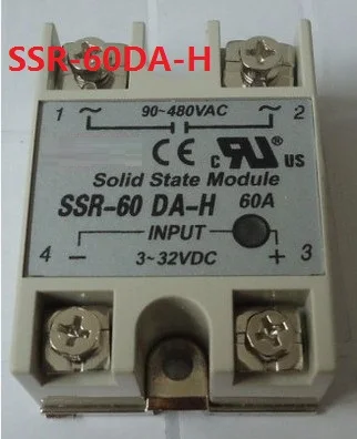 60DA SSR 60DA H High voltage AC solid state relay SSR input 3 32V DC