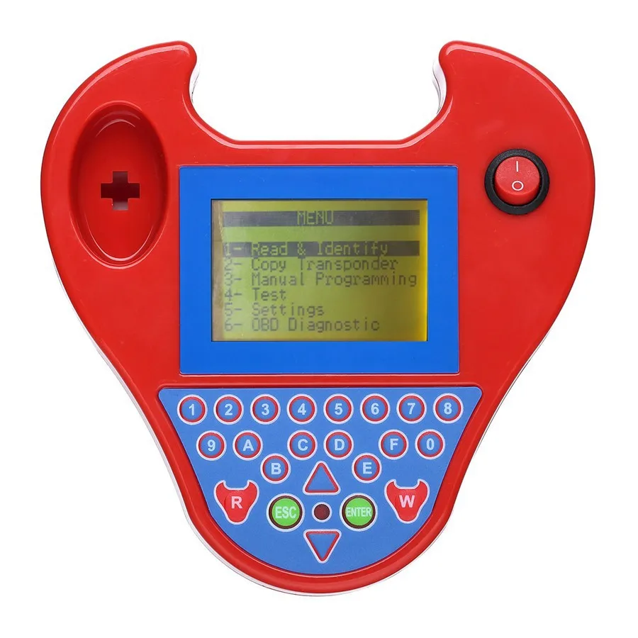 Mini Smart zed bull key programmer 1