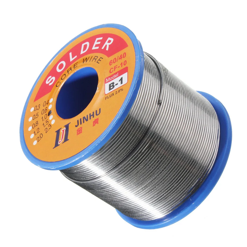 400g 1mm 2% Flux Rosin Core 60/40 Tin Lead Solder Soldering Welding Wire Reel