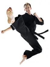 Uniforme de karatê preto de algodão, roupas de boxe mma artes marciais roupas de treinamento dobok de algodão 100% equipamentos de karatê