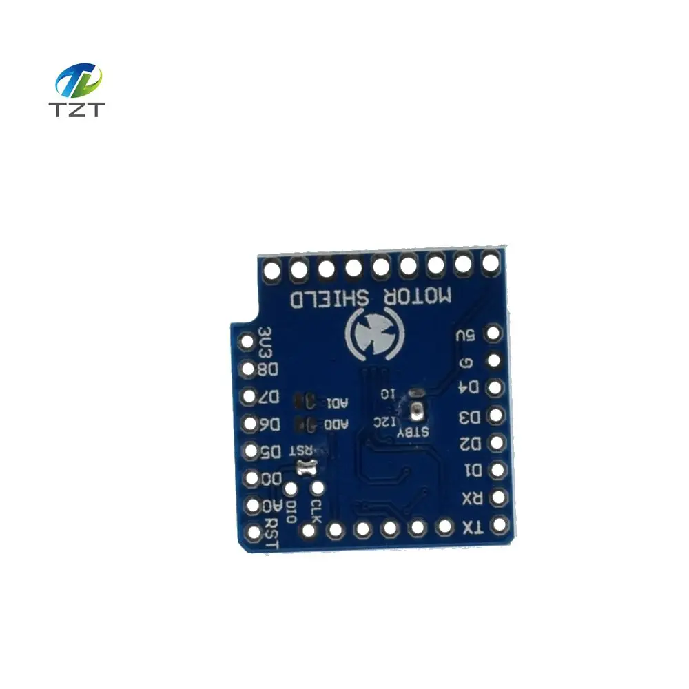 Щит двигателя для WeMos D1 mini I2C Dual Motor Driver TB6612FNG (1A) V1.0.0|d1 mini|module i2cmotor shield |