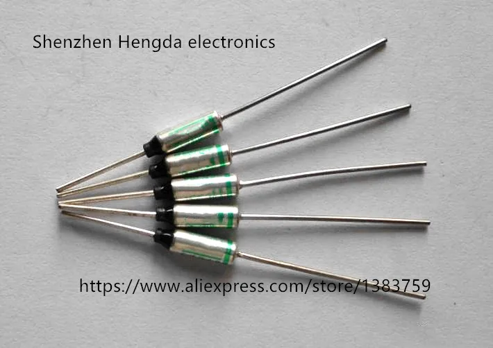 

20pcs high quality thermal fuse BF157 Tf 157 °C 10A 250V RY157 original authentic