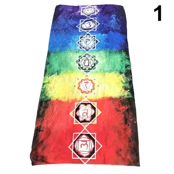 

Polyester Yoga Mat Summer Beach Cloth Tapestry for Home Camping Picnic TK-ing