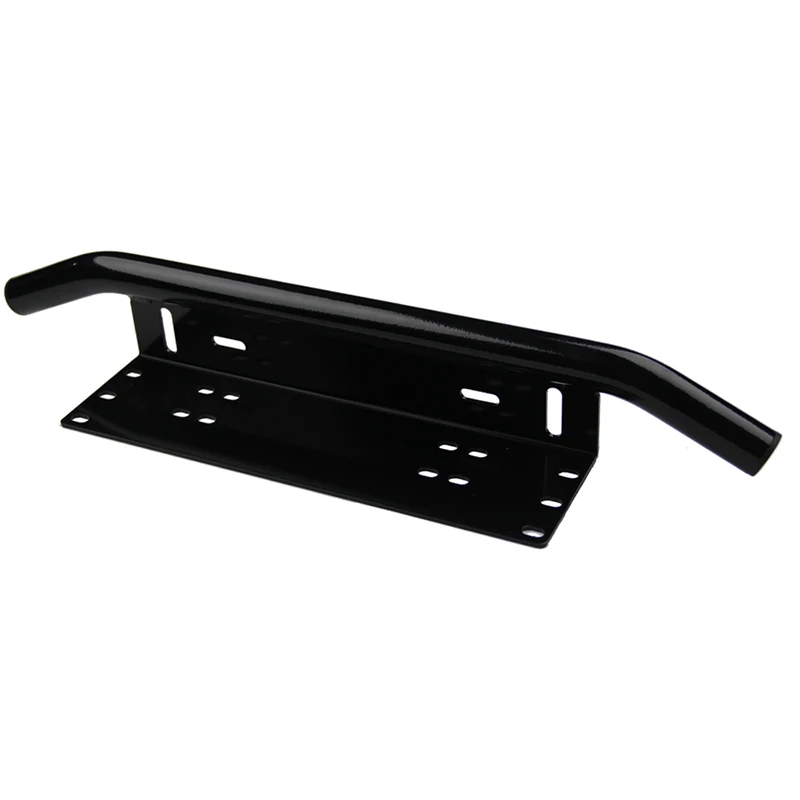 

1Pcs Bull Bar Bracket Front Bumper Universal License Plate Mount Bracket Holder Offroad Day Light Bar For OffRoad LED Work Light